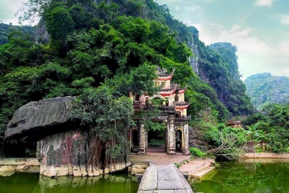 Bich Dong Pagoda on your excursion to Tam Coc